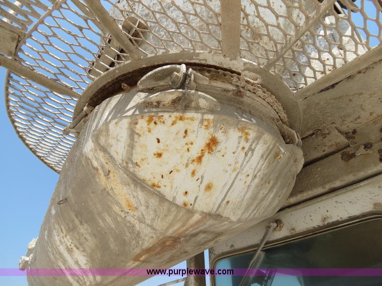 image for item B2441 1994 Advance front discharge concrete mixer truck