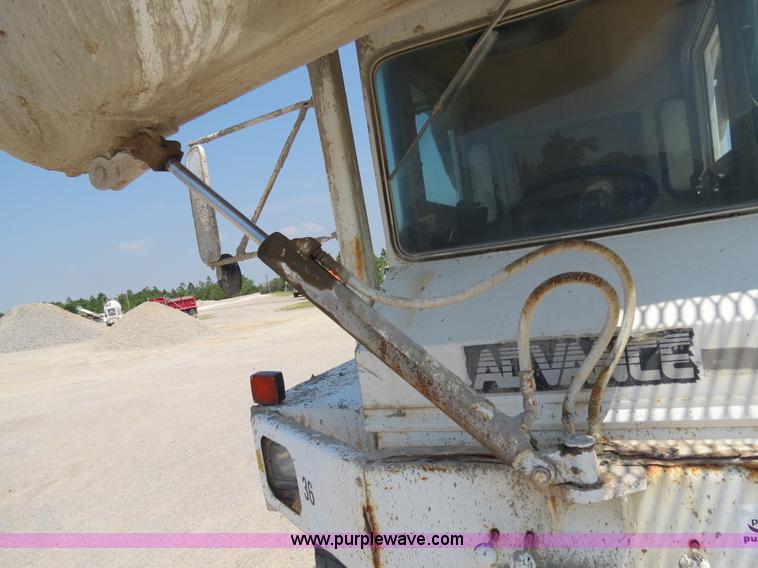 image for item B2441 1994 Advance front discharge concrete mixer truck