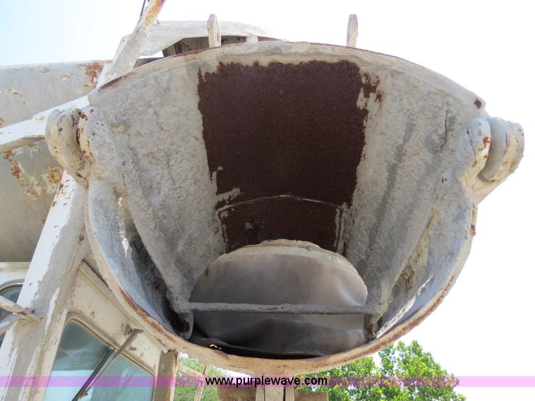 image for item B2441 1994 Advance front discharge concrete mixer truck