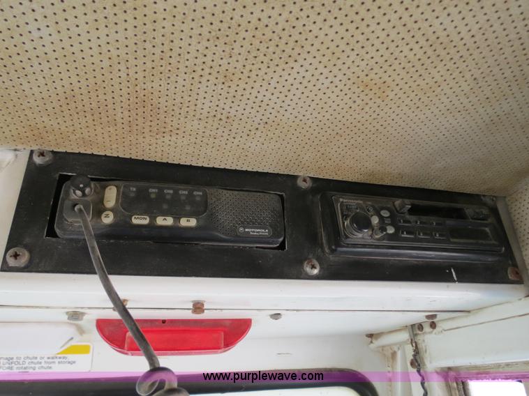 image for item B2442 1996 Oshkosh MPT S2346 front discharge concrete mixer truck