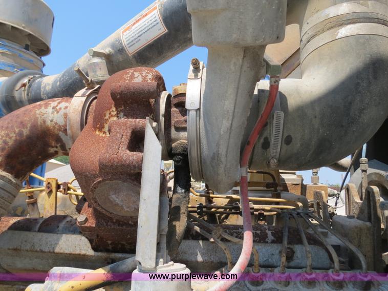 image for item B2442 1996 Oshkosh MPT S2346 front discharge concrete mixer truck