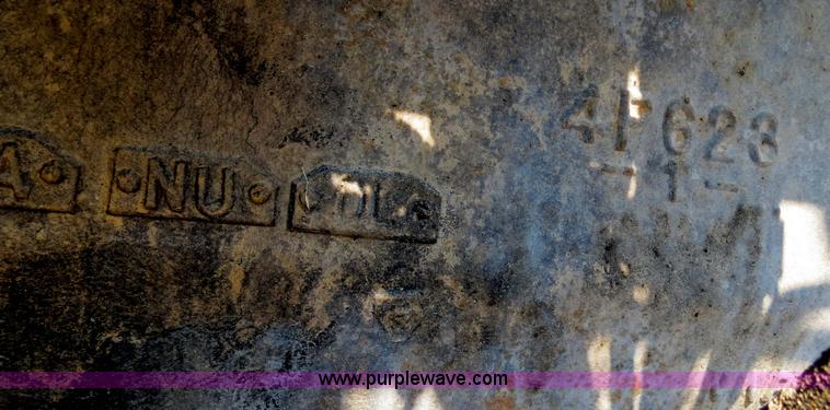 image for item B2442 1996 Oshkosh MPT S2346 front discharge concrete mixer truck