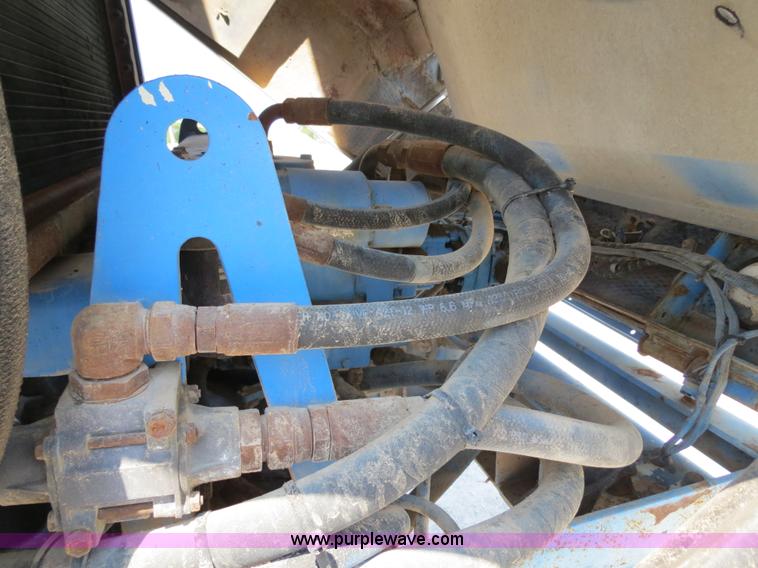 image for item B2442 1996 Oshkosh MPT S2346 front discharge concrete mixer truck