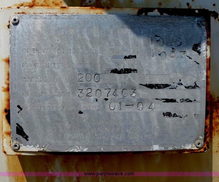 image for item B2442 1996 Oshkosh MPT S2346 front discharge concrete mixer truck