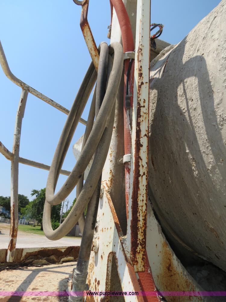 image for item B2442 1996 Oshkosh MPT S2346 front discharge concrete mixer truck