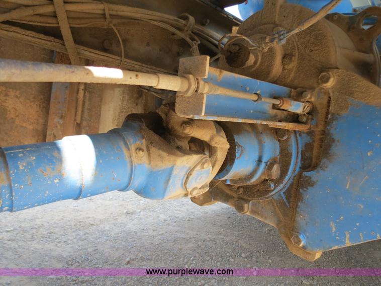 image for item B2442 1996 Oshkosh MPT S2346 front discharge concrete mixer truck