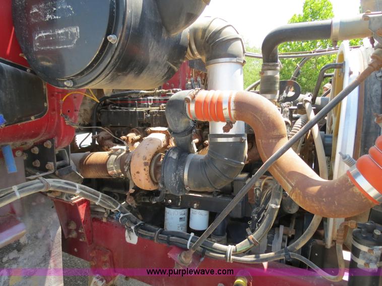 image for item B2443 1994 Volvo White GMC ACL dump truck