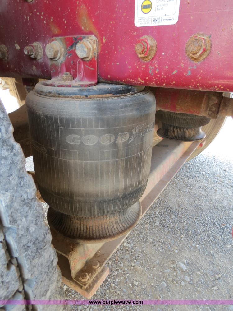 image for item B2443 1994 Volvo White GMC ACL dump truck