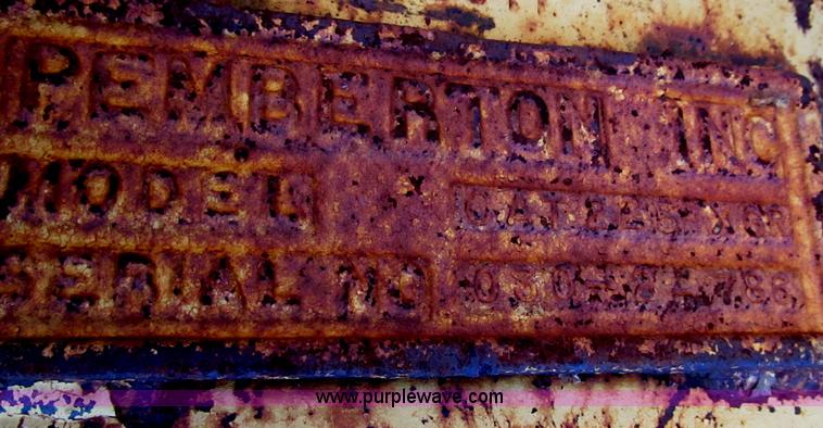 image for item B2764 1983 Caterpillar 225 excavator