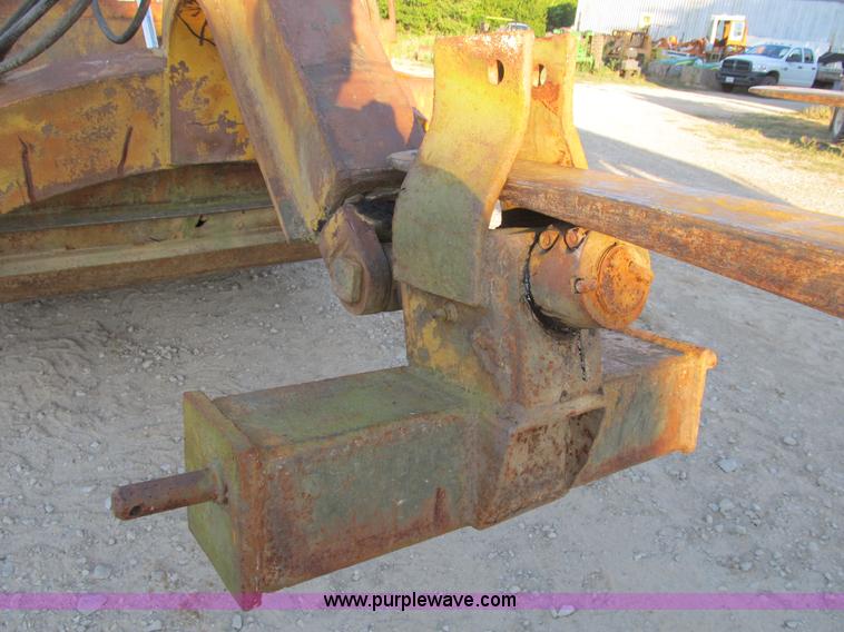 image for item B2766 Letourneau D 5.5 yd. pull behind scraper