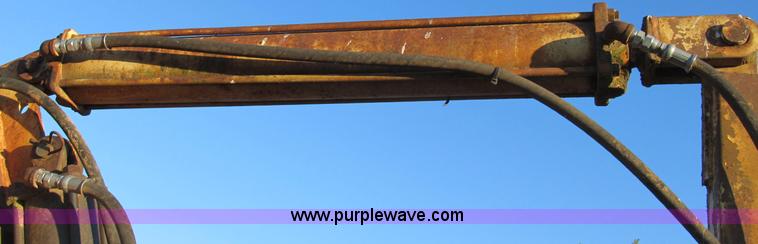 image for item B2766 Letourneau D 5.5 yd. pull behind scraper