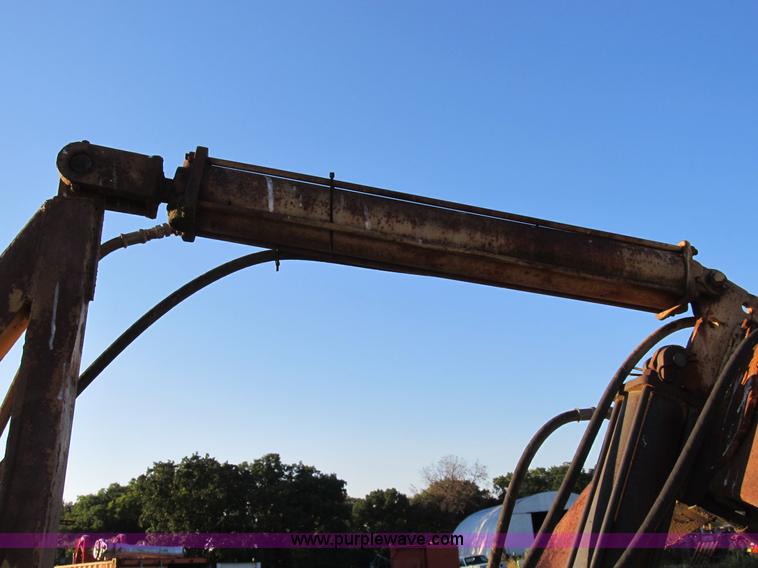 image for item B2766 Letourneau D 5.5 yd. pull behind scraper