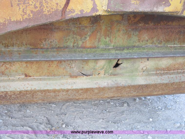 image for item B2766 Letourneau D 5.5 yd. pull behind scraper