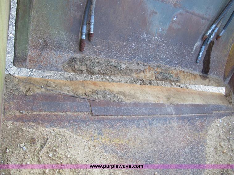 image for item B2766 Letourneau D 5.5 yd. pull behind scraper