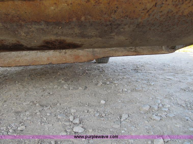 image for item B2766 Letourneau D 5.5 yd. pull behind scraper