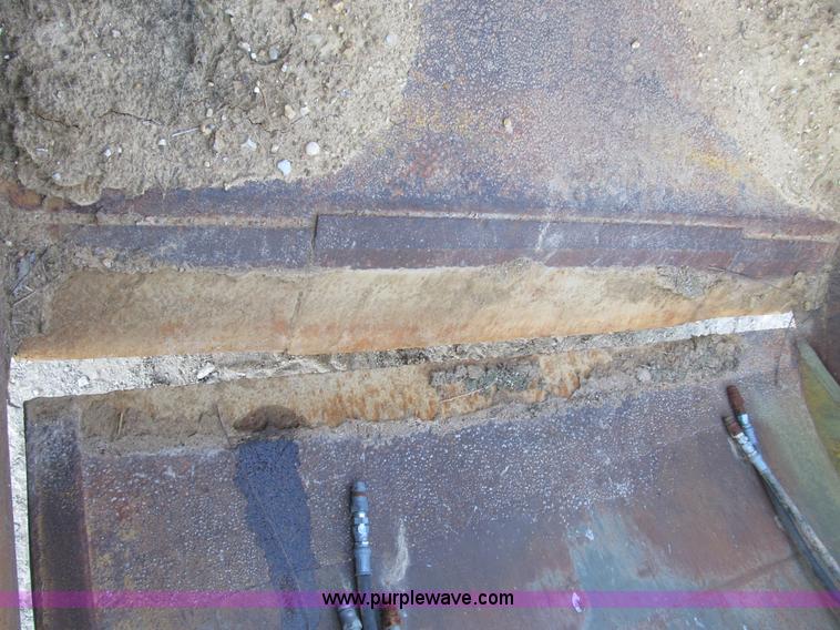 image for item B2766 Letourneau D 5.5 yd. pull behind scraper