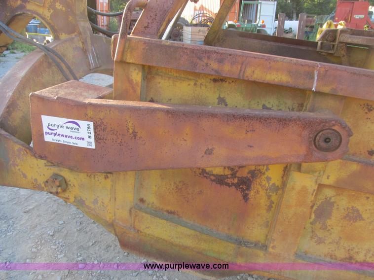 image for item B2766 Letourneau D 5.5 yd. pull behind scraper
