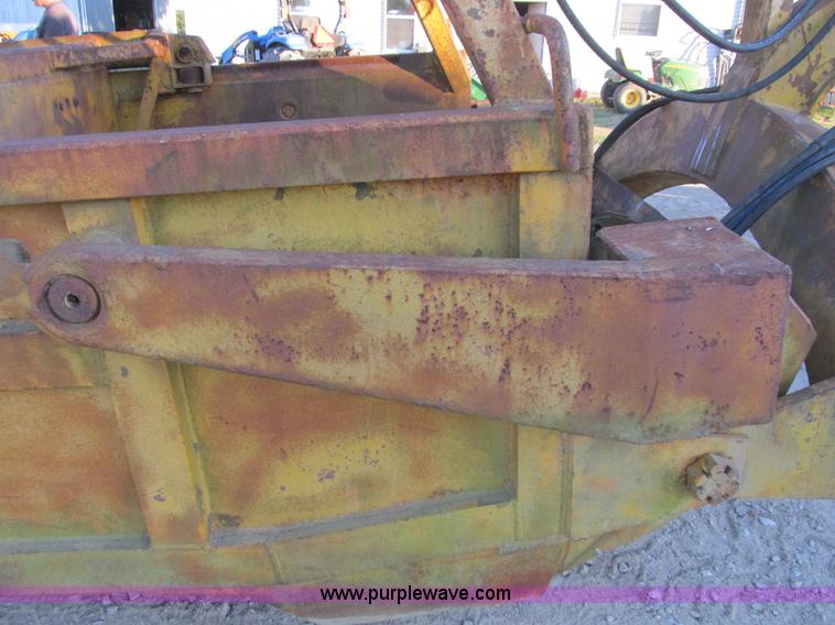 image for item B2766 Letourneau D 5.5 yd. pull behind scraper
