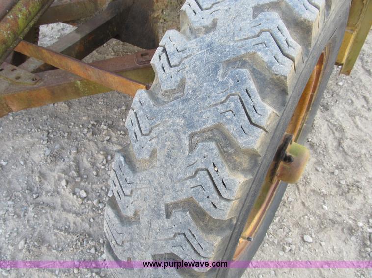 image for item B2766 Letourneau D 5.5 yd. pull behind scraper