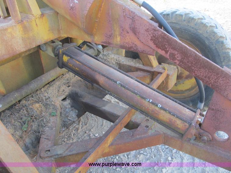 image for item B2766 Letourneau D 5.5 yd. pull behind scraper