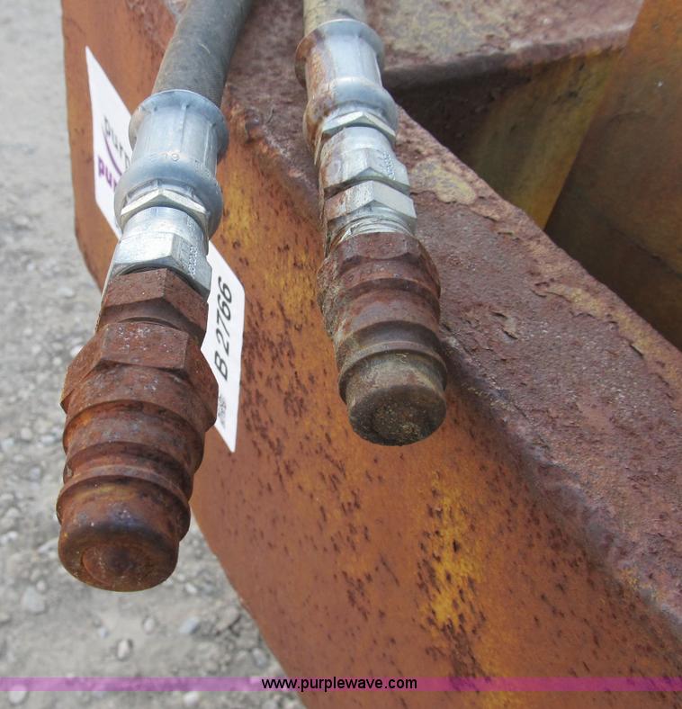 image for item B2766 Letourneau D 5.5 yd. pull behind scraper