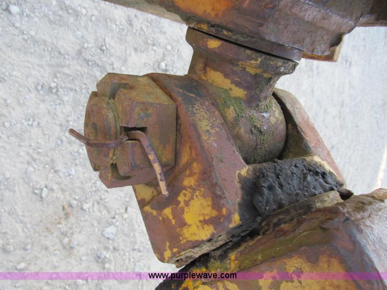 image for item B2766 Letourneau D 5.5 yd. pull behind scraper