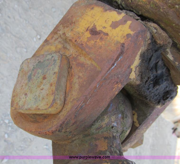 image for item B2766 Letourneau D 5.5 yd. pull behind scraper