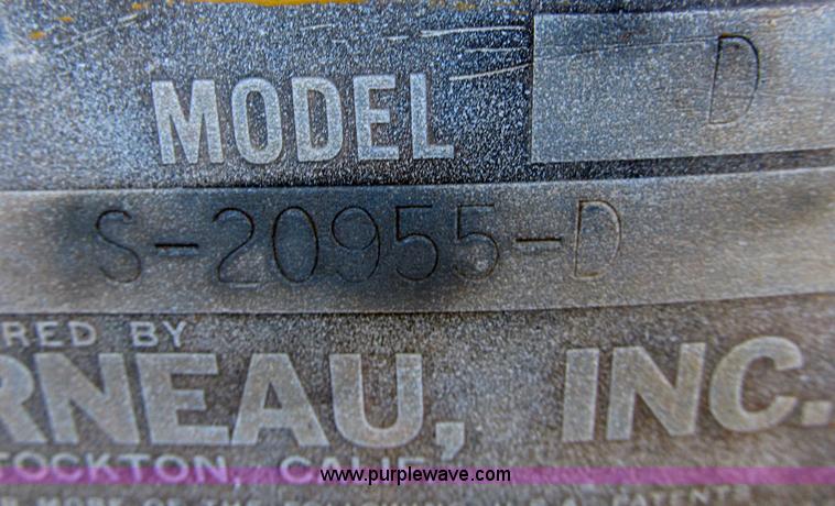 image for item B2766 Letourneau D 5.5 yd. pull behind scraper