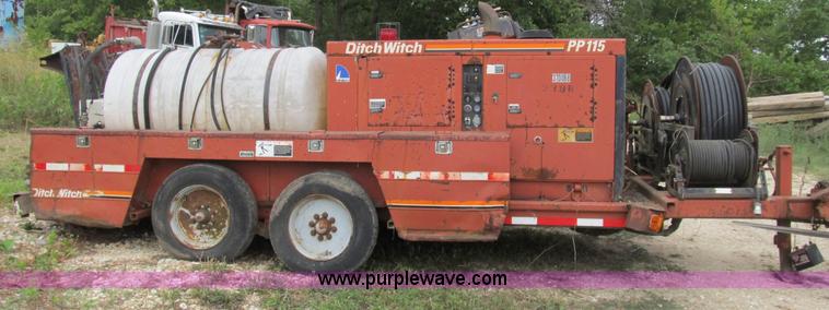 image for item B2781 1996 Ditch Witch JT2511 directional drill