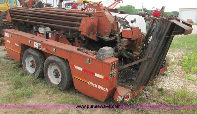 image for item B2781 1996 Ditch Witch JT2511 directional drill