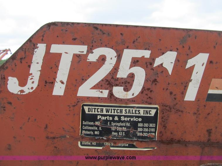 image for item B2781 1996 Ditch Witch JT2511 directional drill