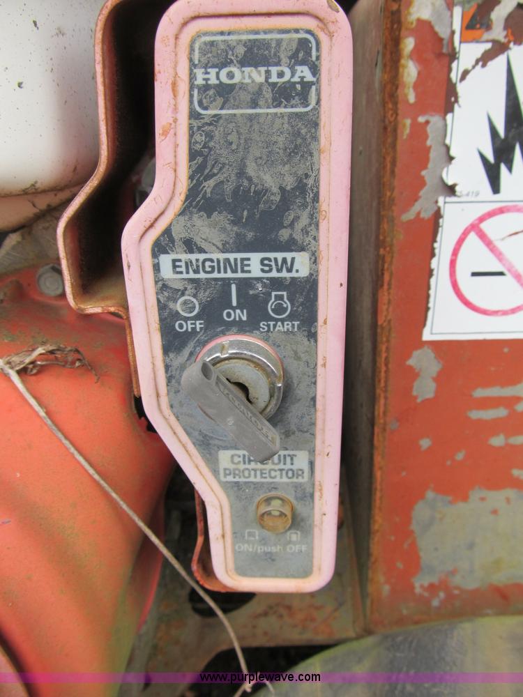 image for item B2781 1996 Ditch Witch JT2511 directional drill