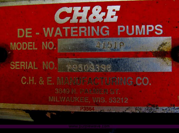 image for item B2781 1996 Ditch Witch JT2511 directional drill