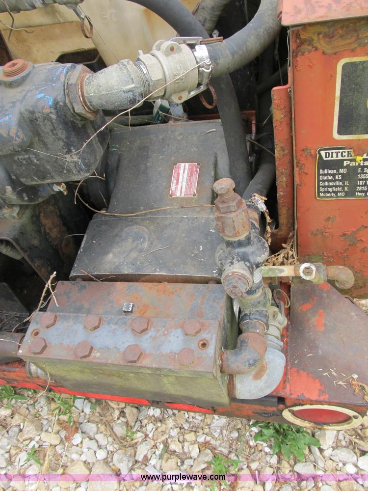 image for item B2781 1996 Ditch Witch JT2511 directional drill