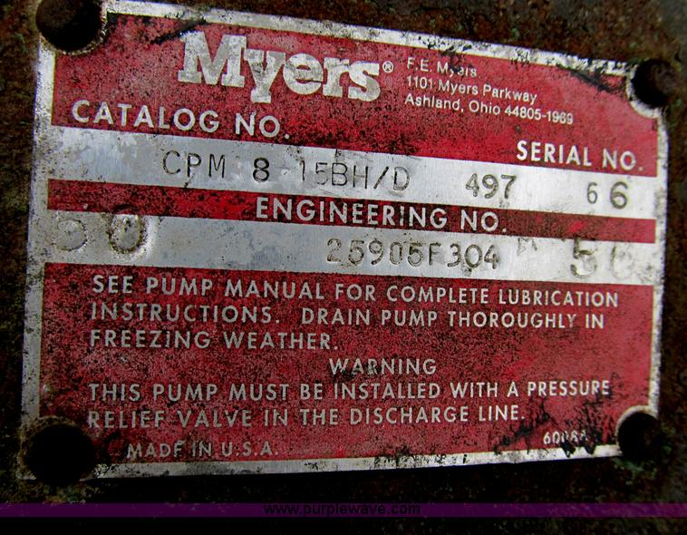 image for item B2781 1996 Ditch Witch JT2511 directional drill