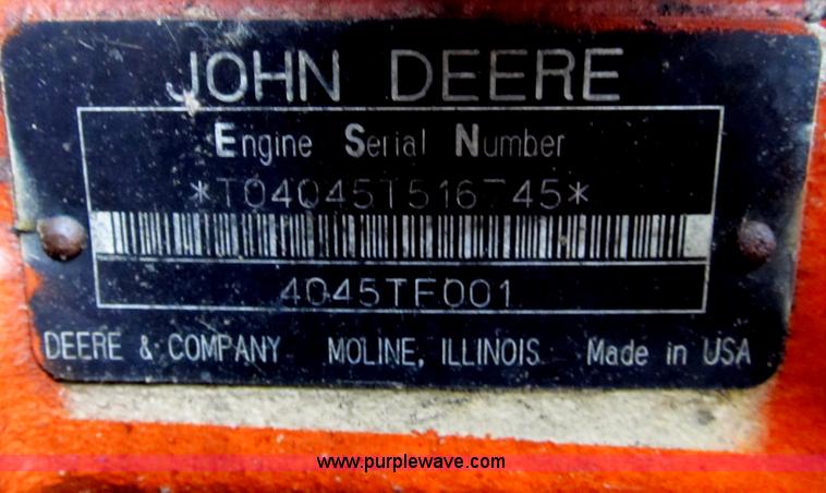 image for item B2781 1996 Ditch Witch JT2511 directional drill