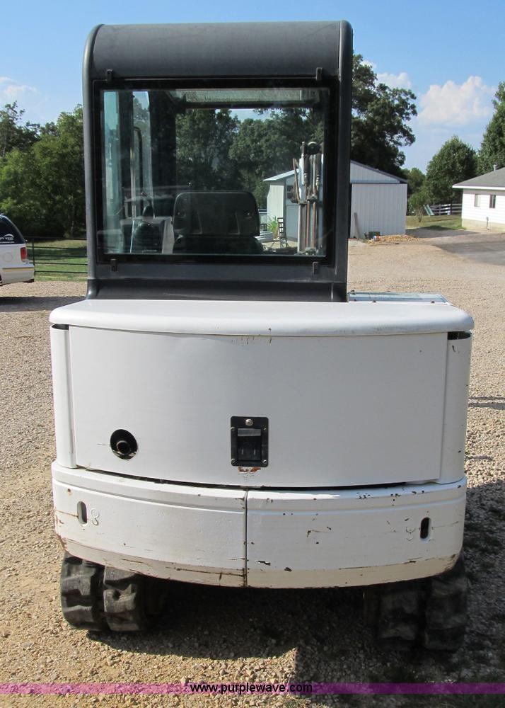 image for item B2788 1997 Bobcat 331 compact excavator