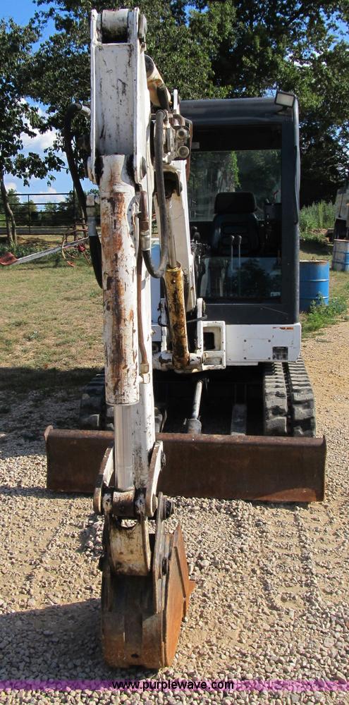 image for item B2788 1997 Bobcat 331 compact excavator