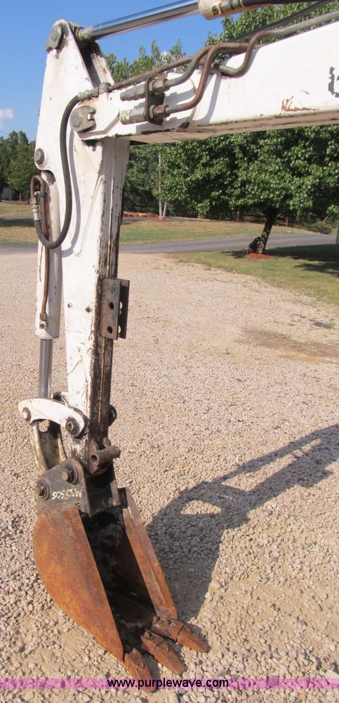 image for item B2788 1997 Bobcat 331 compact excavator