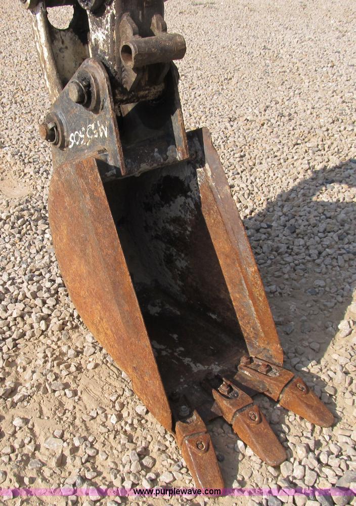 image for item B2788 1997 Bobcat 331 compact excavator