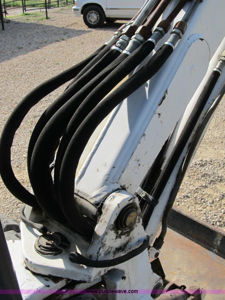 image for item B2788 1997 Bobcat 331 compact excavator