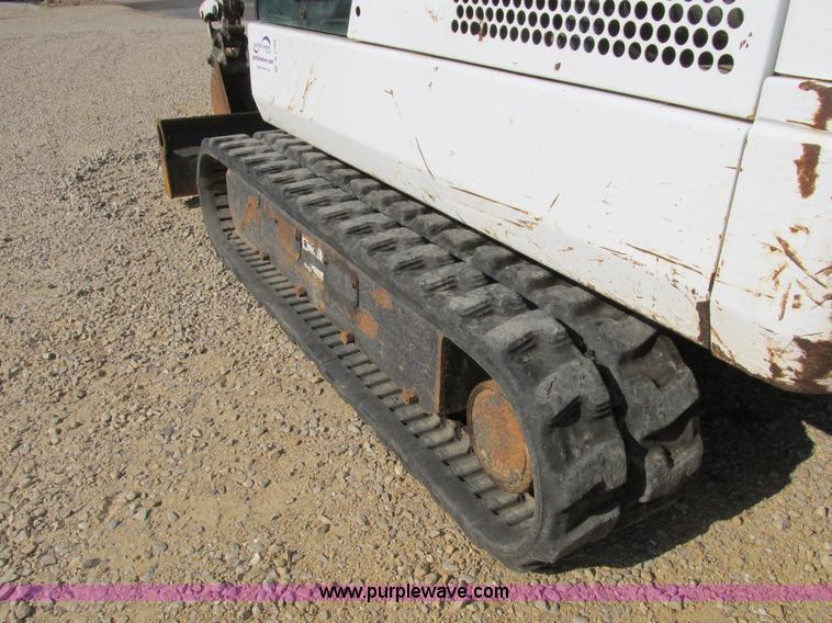 image for item B2788 1997 Bobcat 331 compact excavator