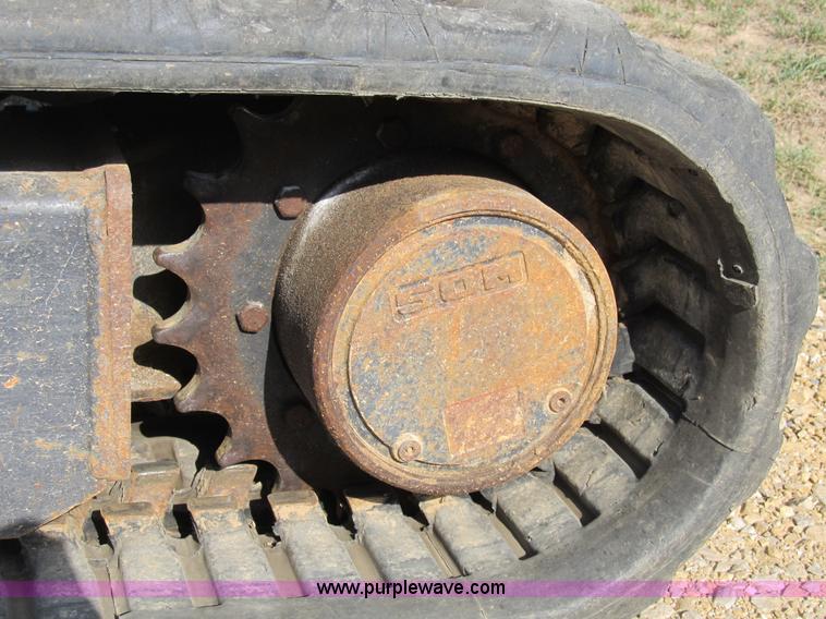 image for item B2788 1997 Bobcat 331 compact excavator