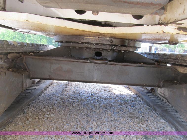 image for item B2788 1997 Bobcat 331 compact excavator