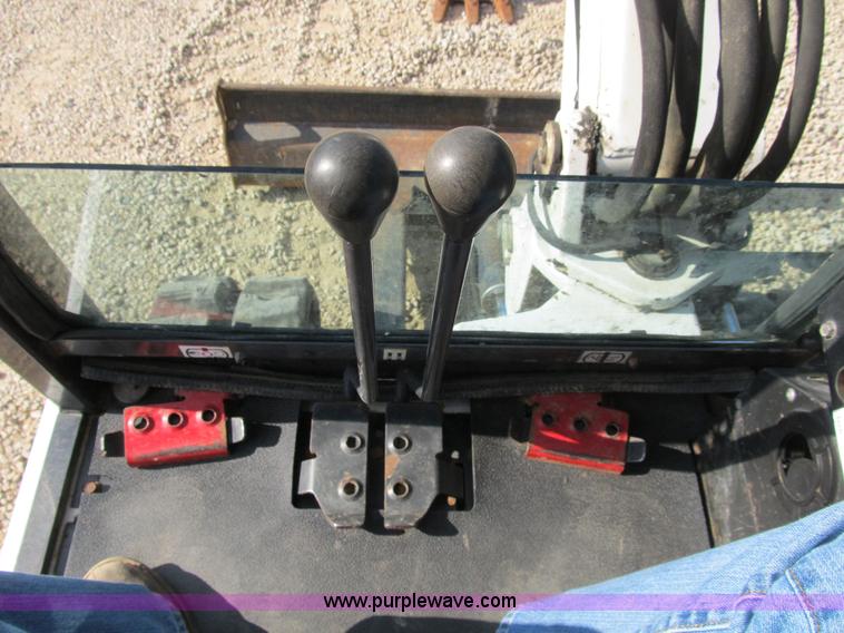 image for item B2788 1997 Bobcat 331 compact excavator