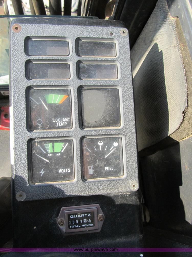 image for item B2788 1997 Bobcat 331 compact excavator