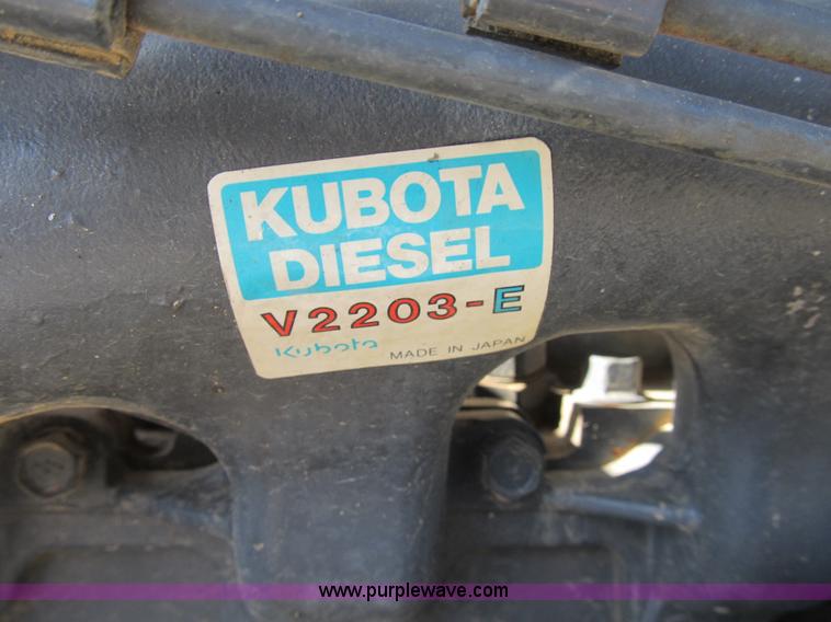 image for item B2788 1997 Bobcat 331 compact excavator