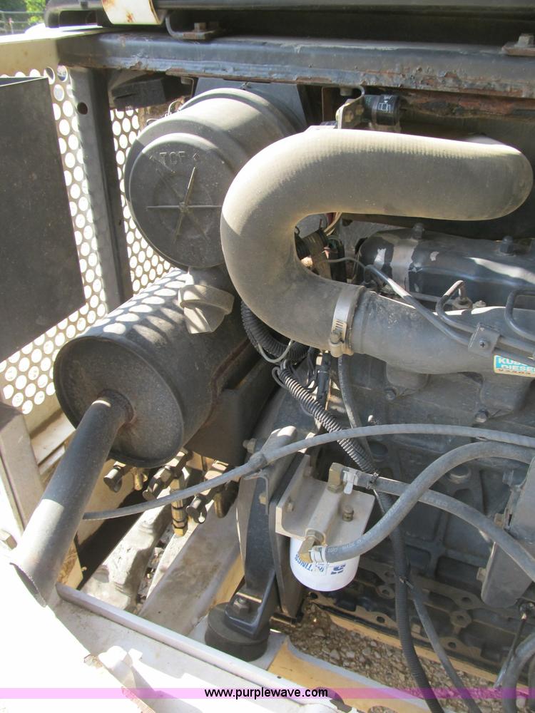 image for item B2788 1997 Bobcat 331 compact excavator