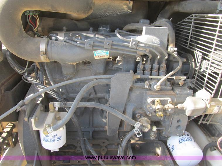 image for item B2788 1997 Bobcat 331 compact excavator