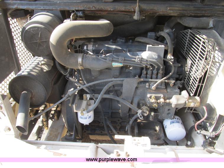 image for item B2788 1997 Bobcat 331 compact excavator